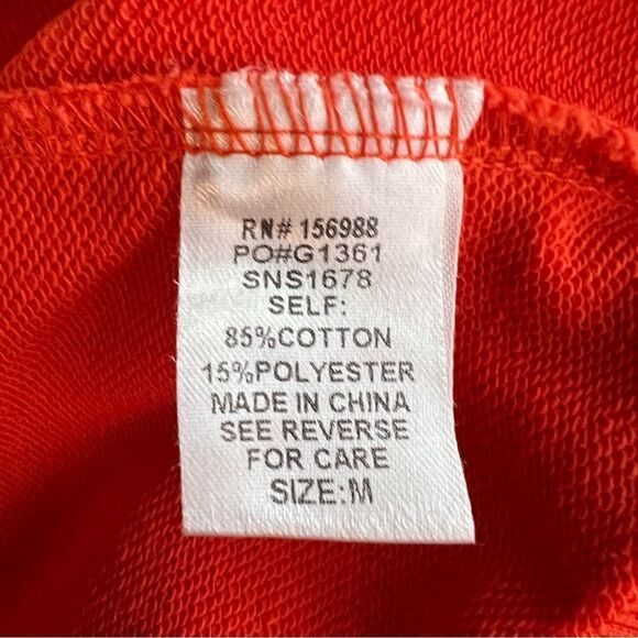 Sewn & Seen Women’s M Oversized Terry Sweatshirt - Picture 6 of 6